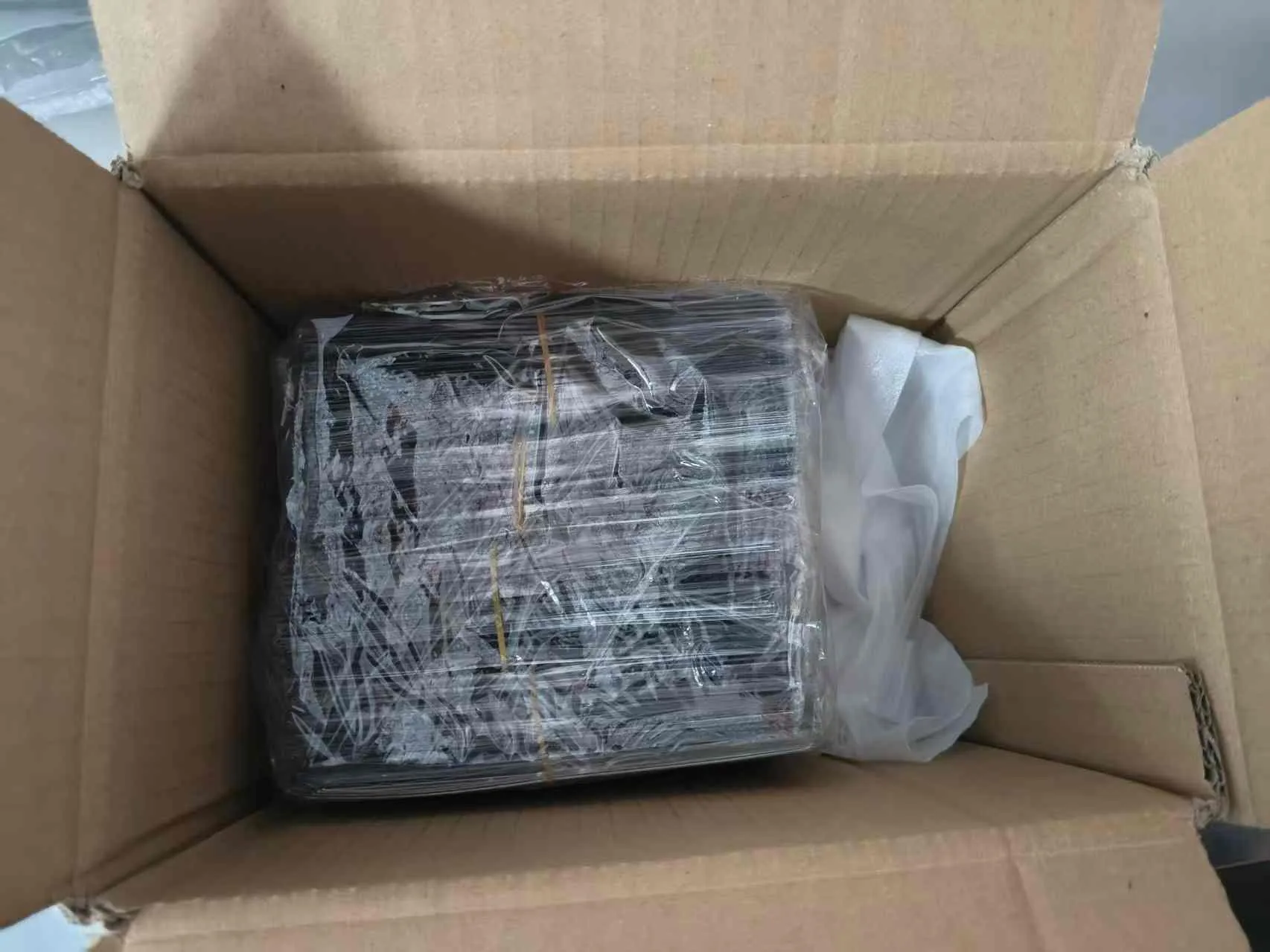 Objednávka vzhľadu kreditnej karty bola odoslaná