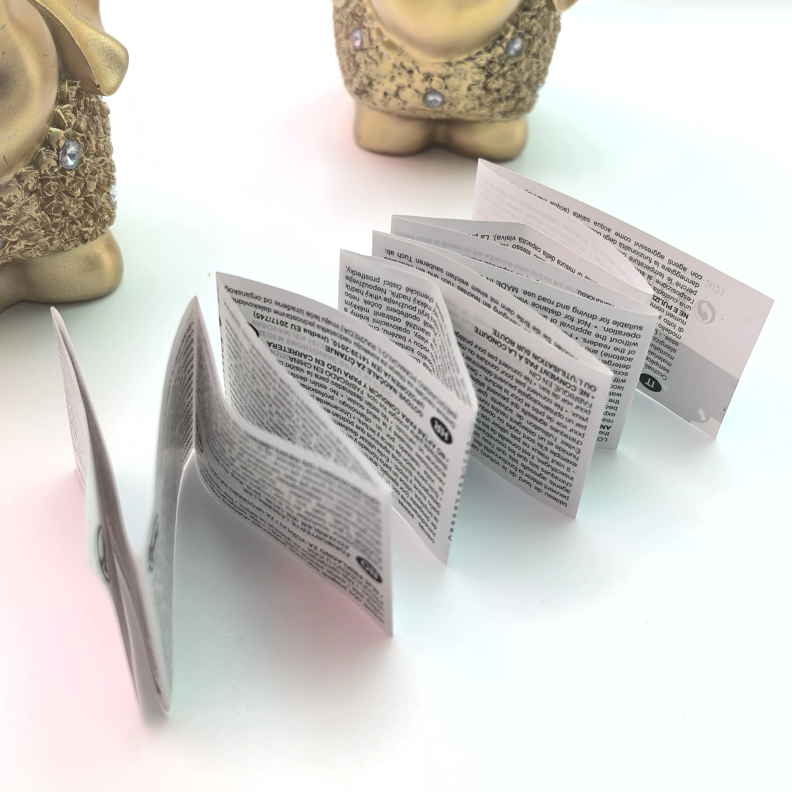 Ako porozumieť štítkom brožúr?