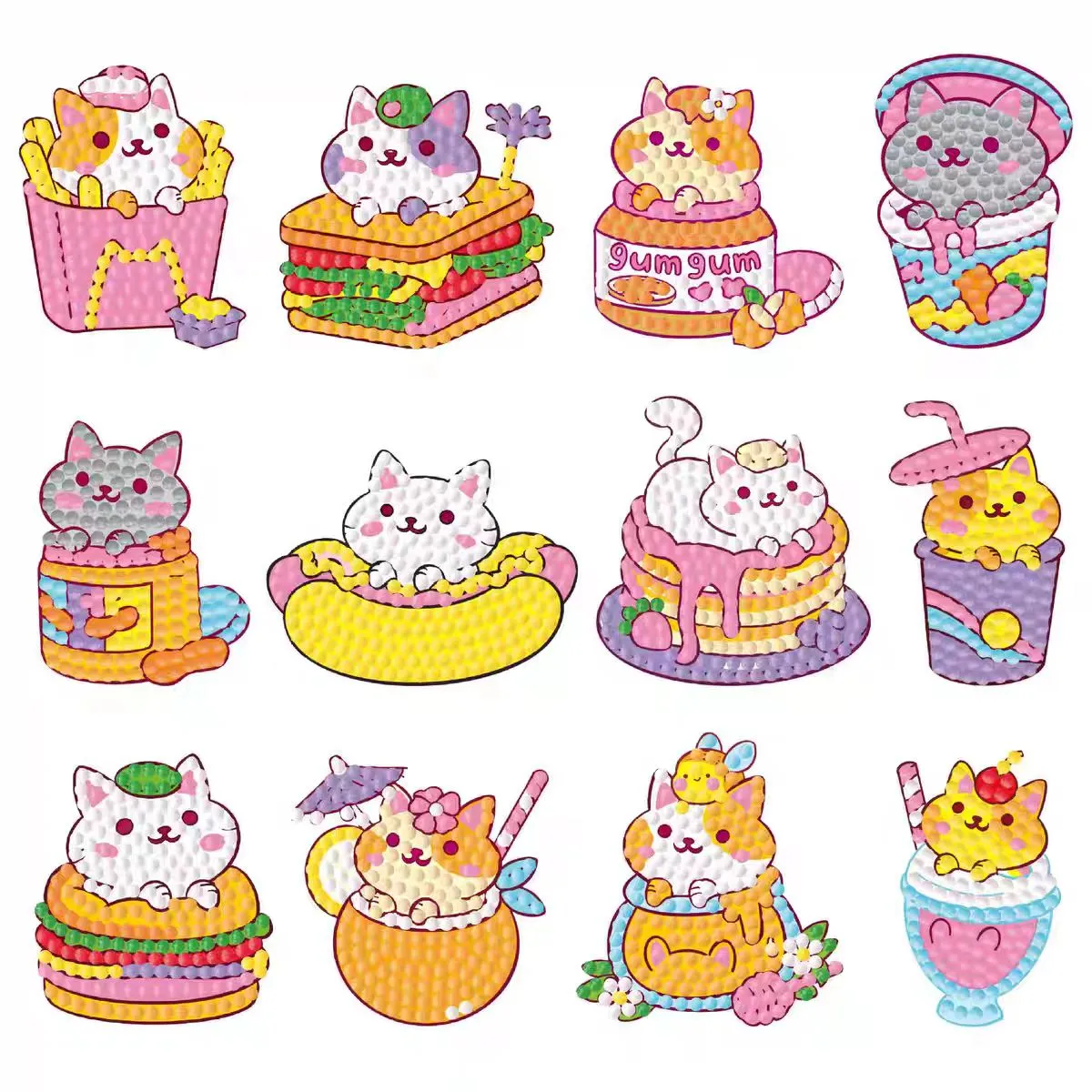 Viete o DIY diamantových nálepkách?