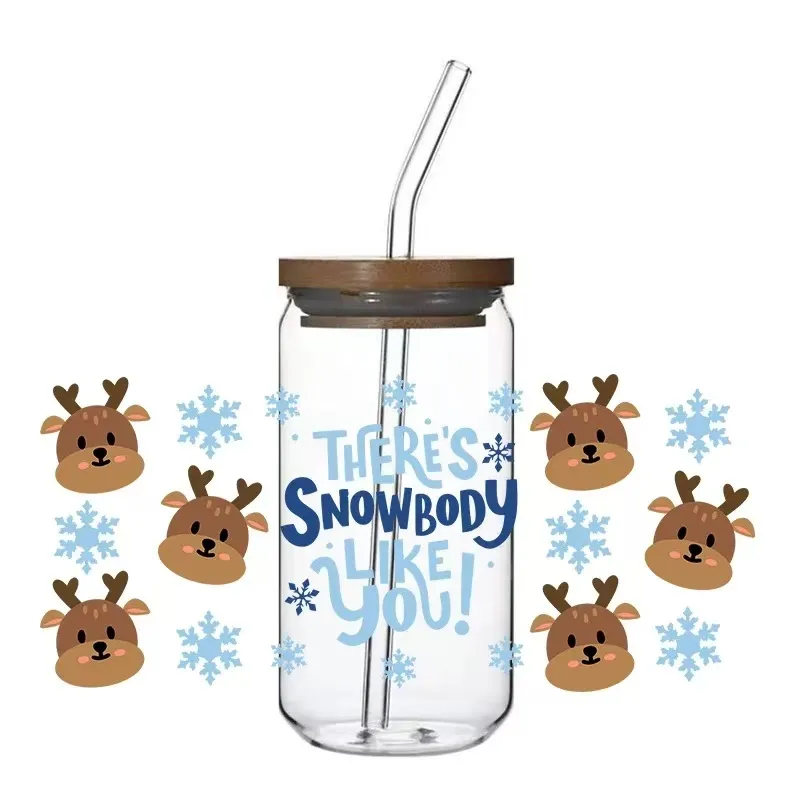 Aké sú poznámky k aplikácii pre nálepky na prenos 16oz sklenených pohárov?