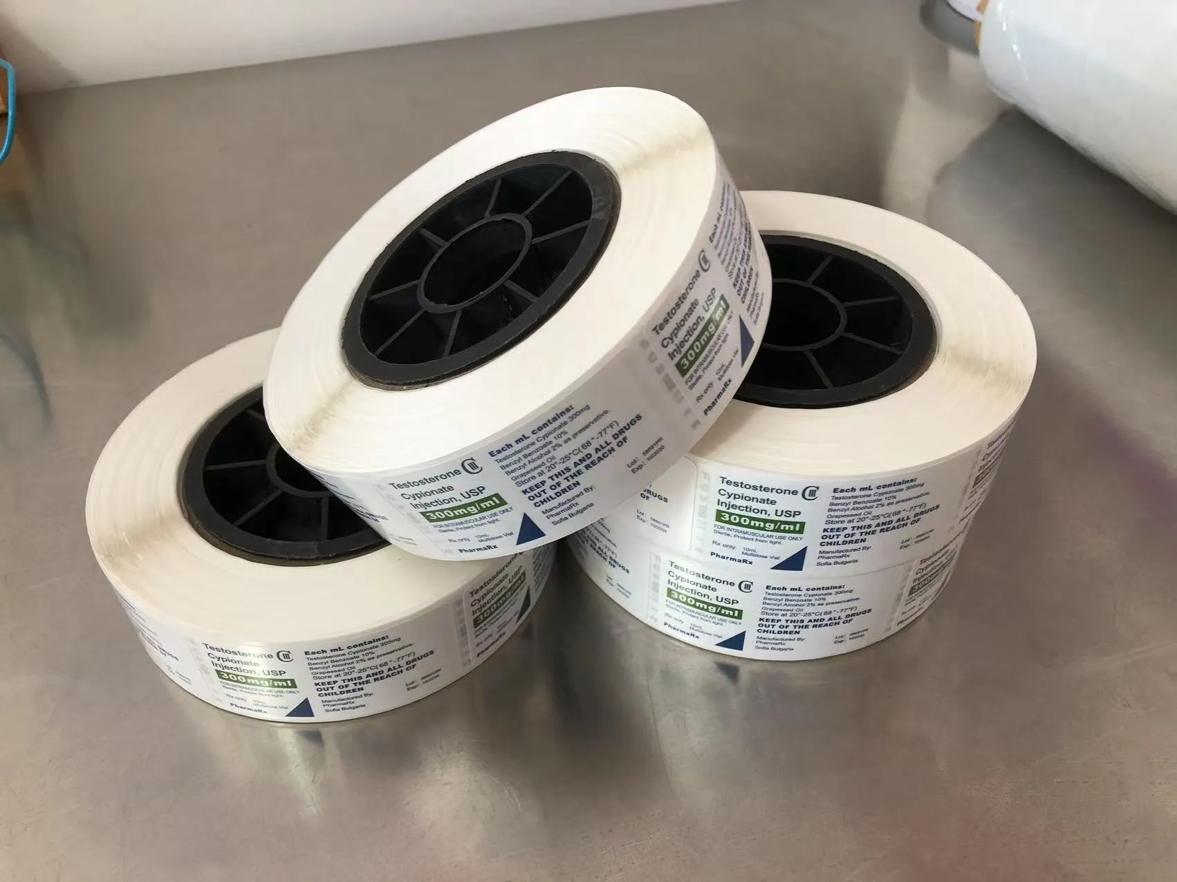 Jednovrstvové lekárske štítky budú odoslané