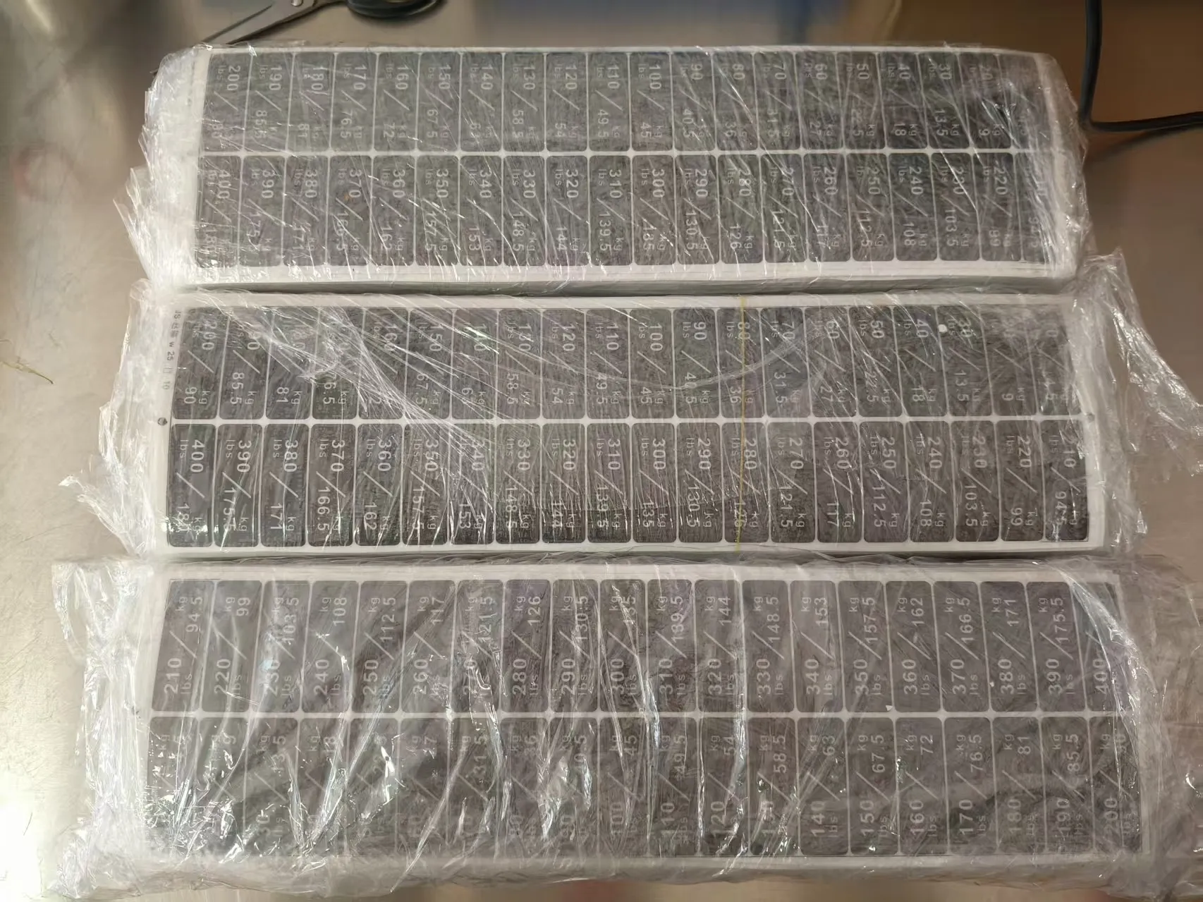 Plastová nálepka na telocvičňu JOJO Pack