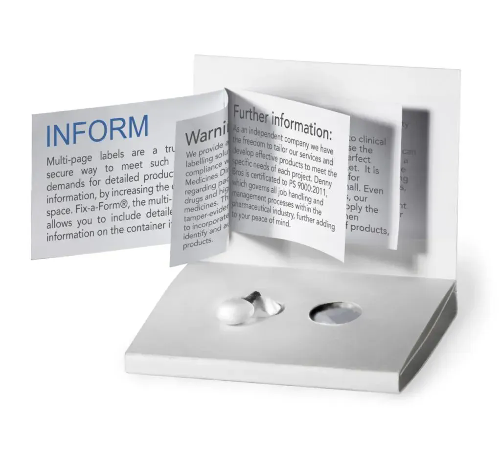 Ako sa brožúrové štítky používajú v obalových a marketingových odvetviach?