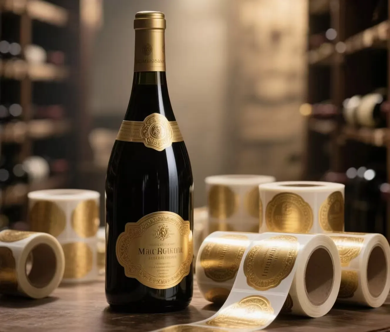 Ako zatraktívniť etikety vína?