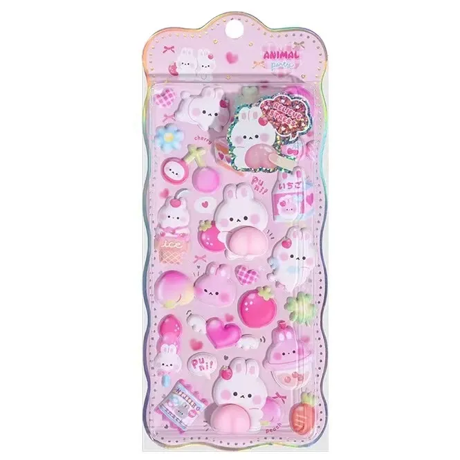 3D samolepky na zadok