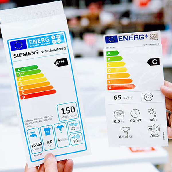 Klimatizačný štítok energetickej účinnosti