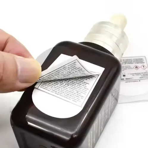 Kozmetické viacvrstvové etikety