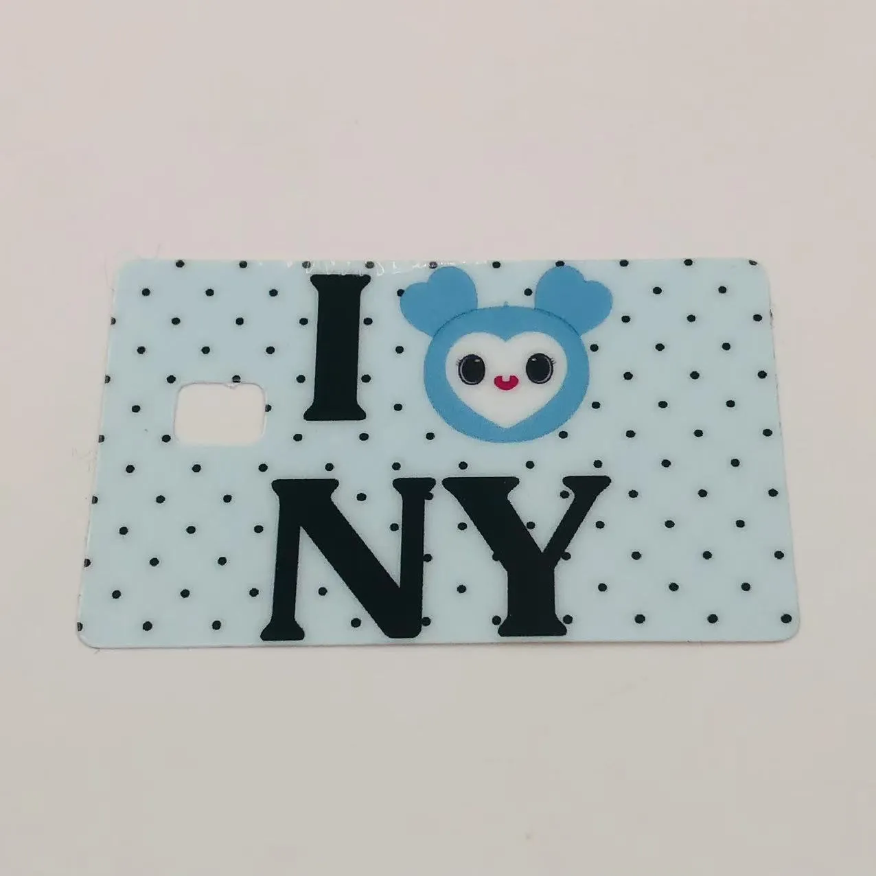 Krycie nálepky na kreditné karty