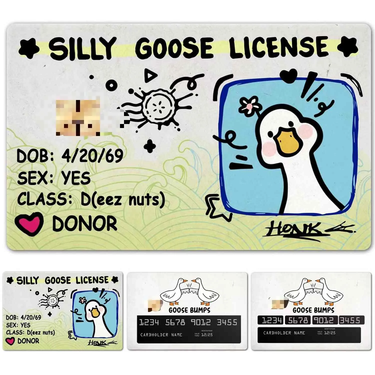 Nálepky na kožu kreditných kariet