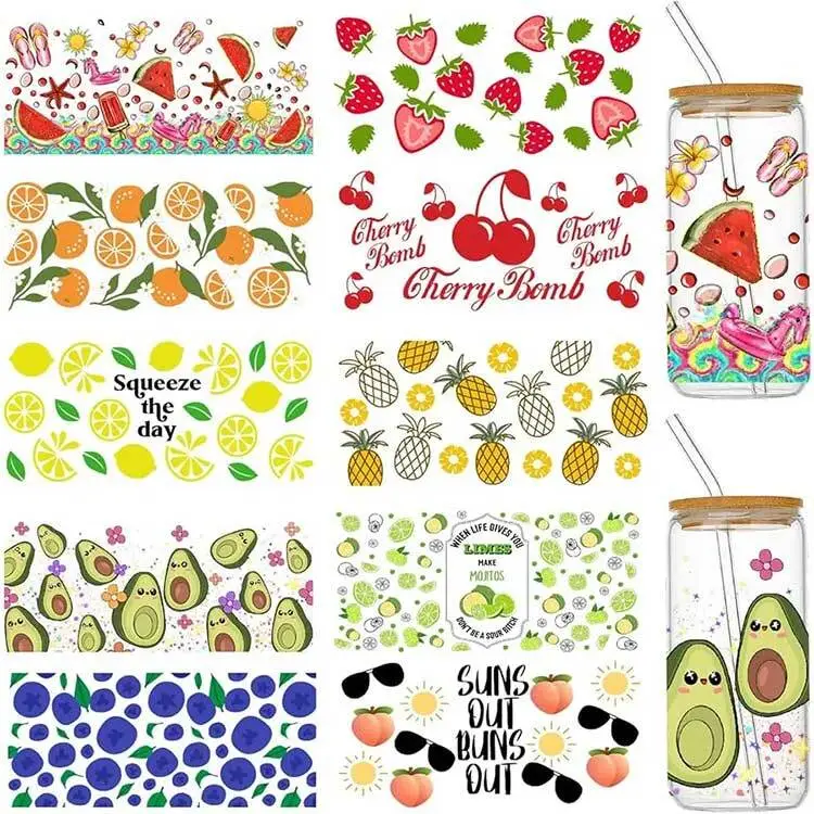 Nálepky na hrniec Warp