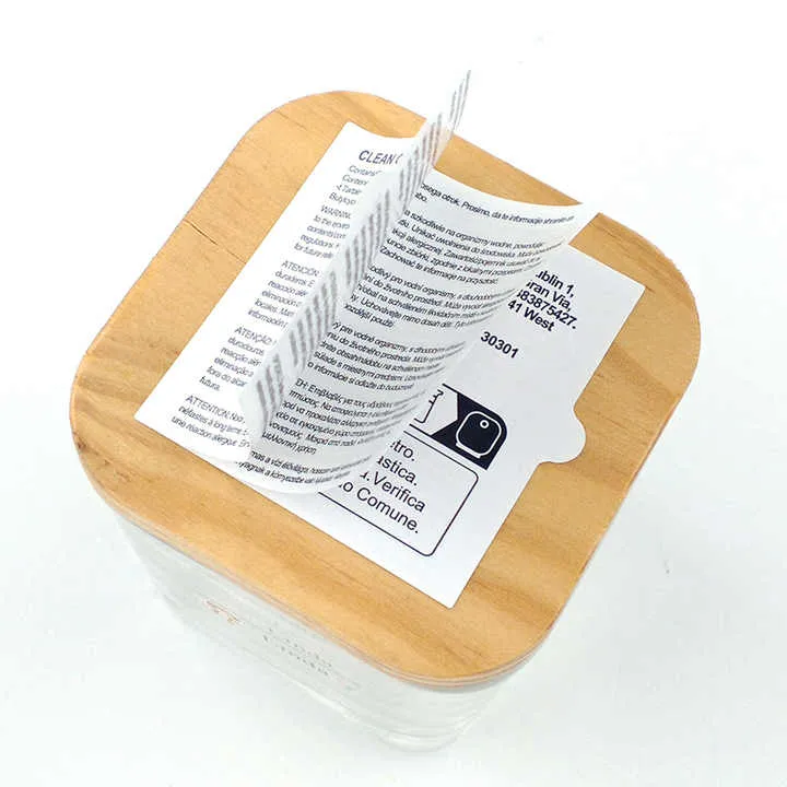 Rozkladacie štítky brožúry