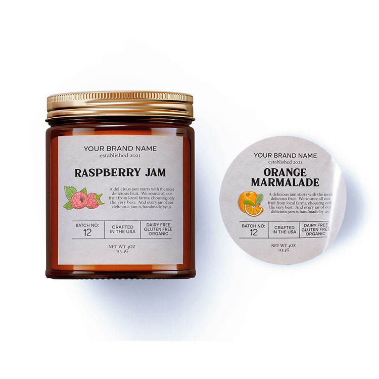 Jam Etikety
