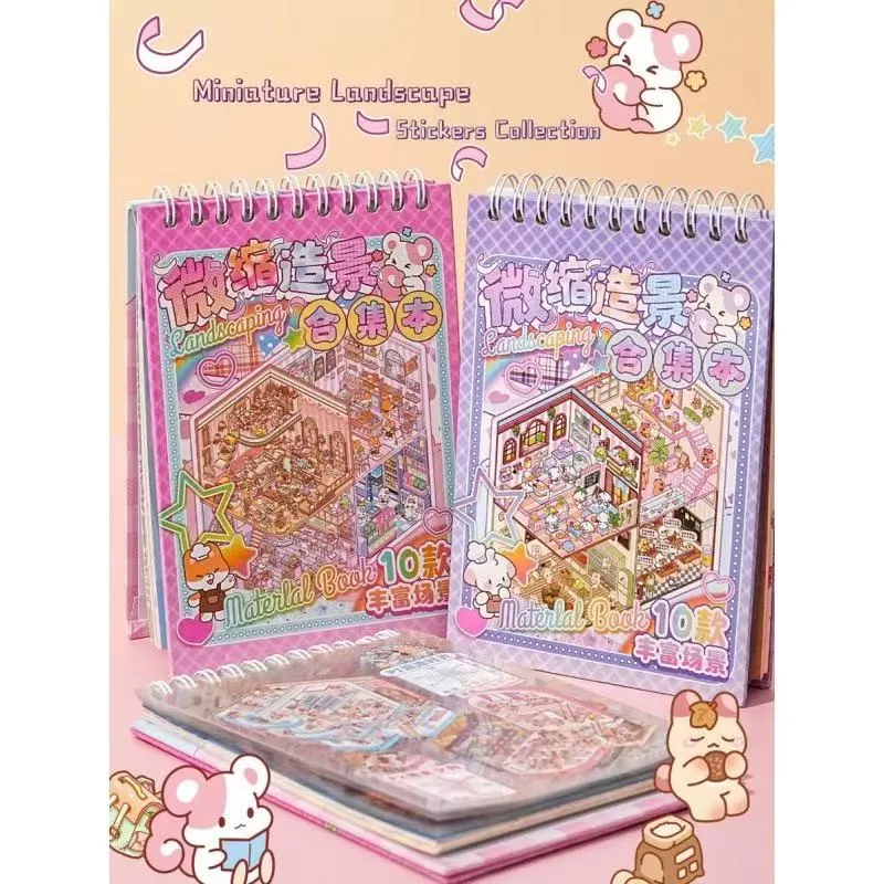 Kniha zbierky miniatúrnych terénnych úprav