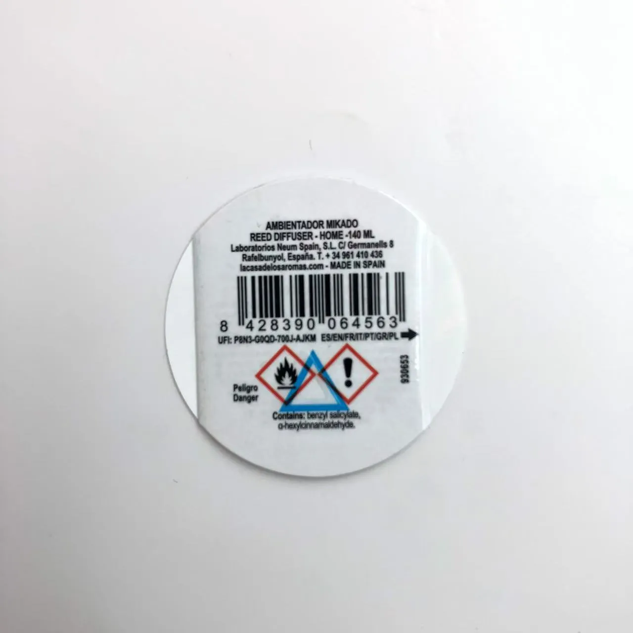 Viacvrstvový brožúrový štítok