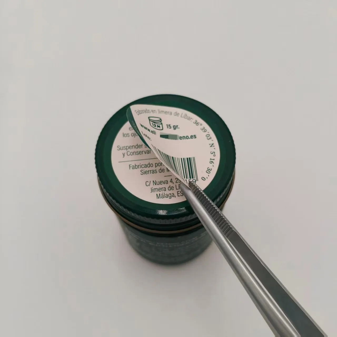 Viacvrstvový skladací štítok