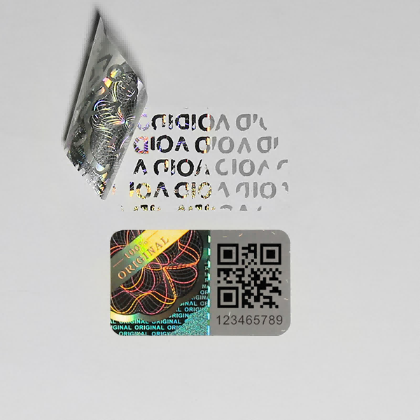Qr kód protiprávne štítky
