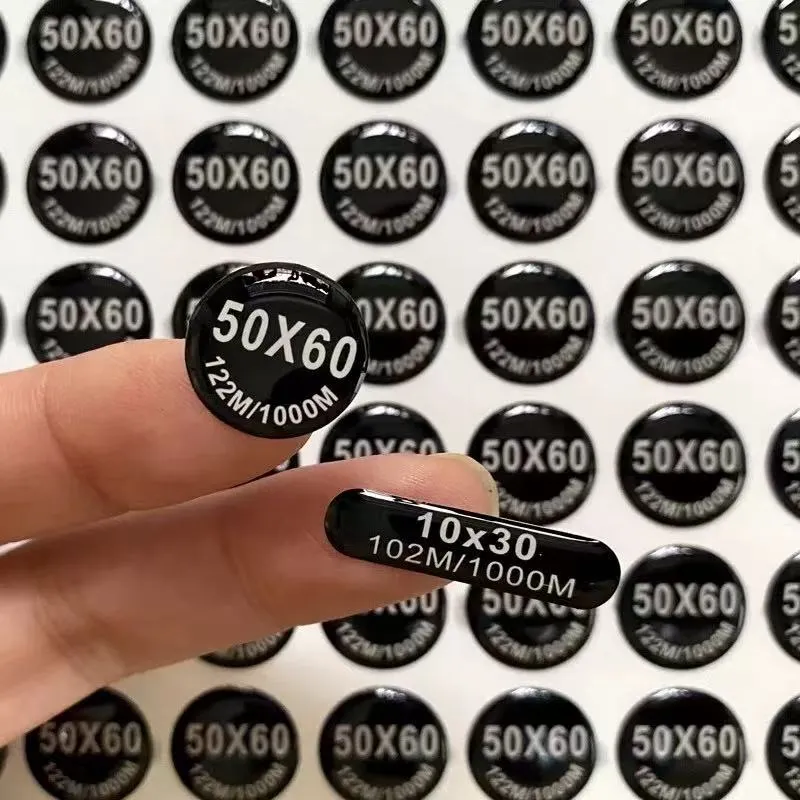 Okrúhle epoxidové štítky