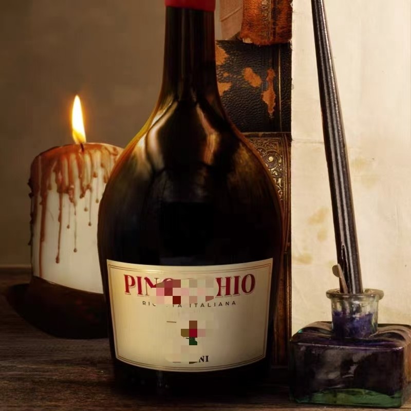 Nálepky na fľaše vína